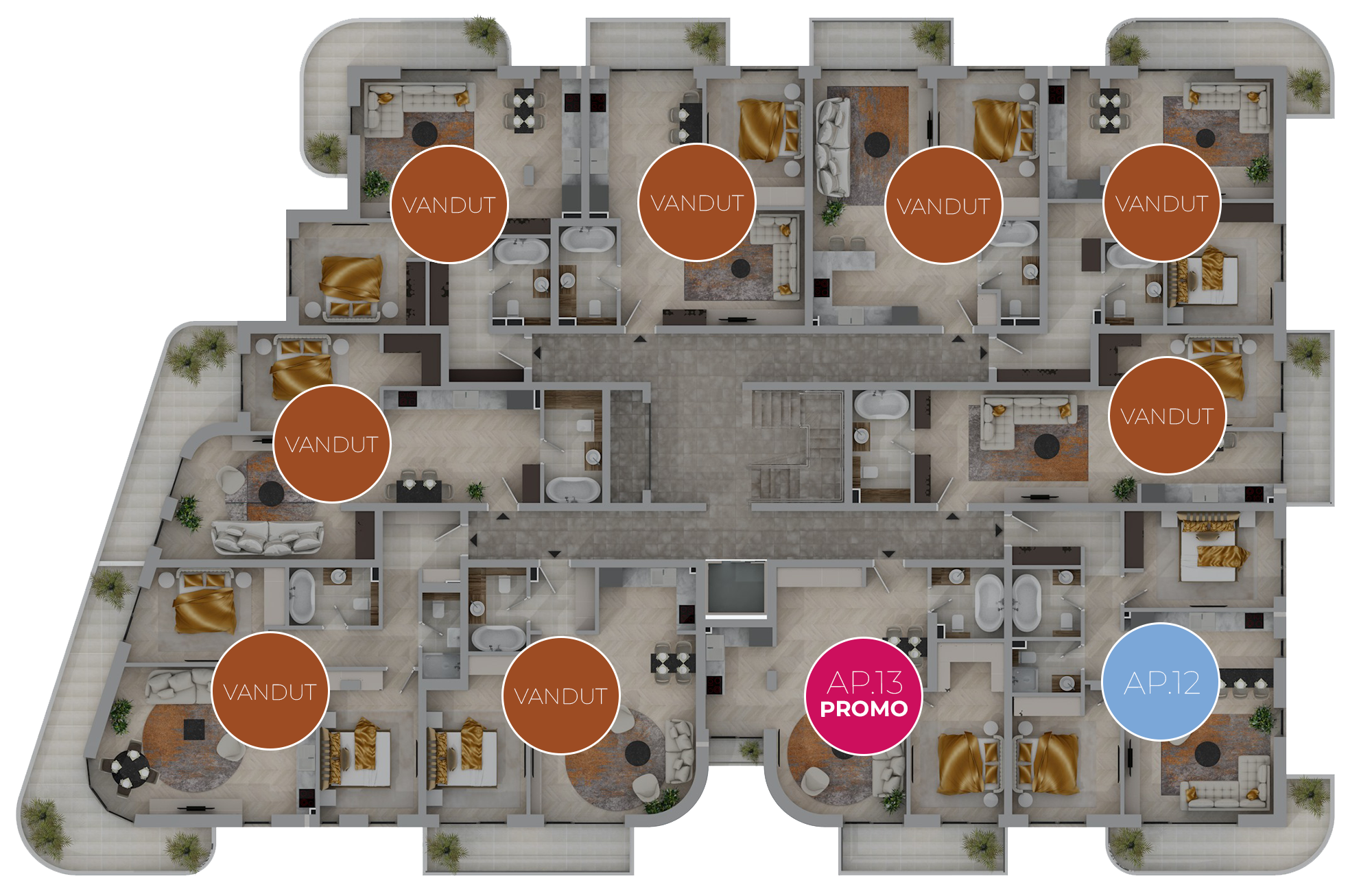 SofyanResidence | etaj 1