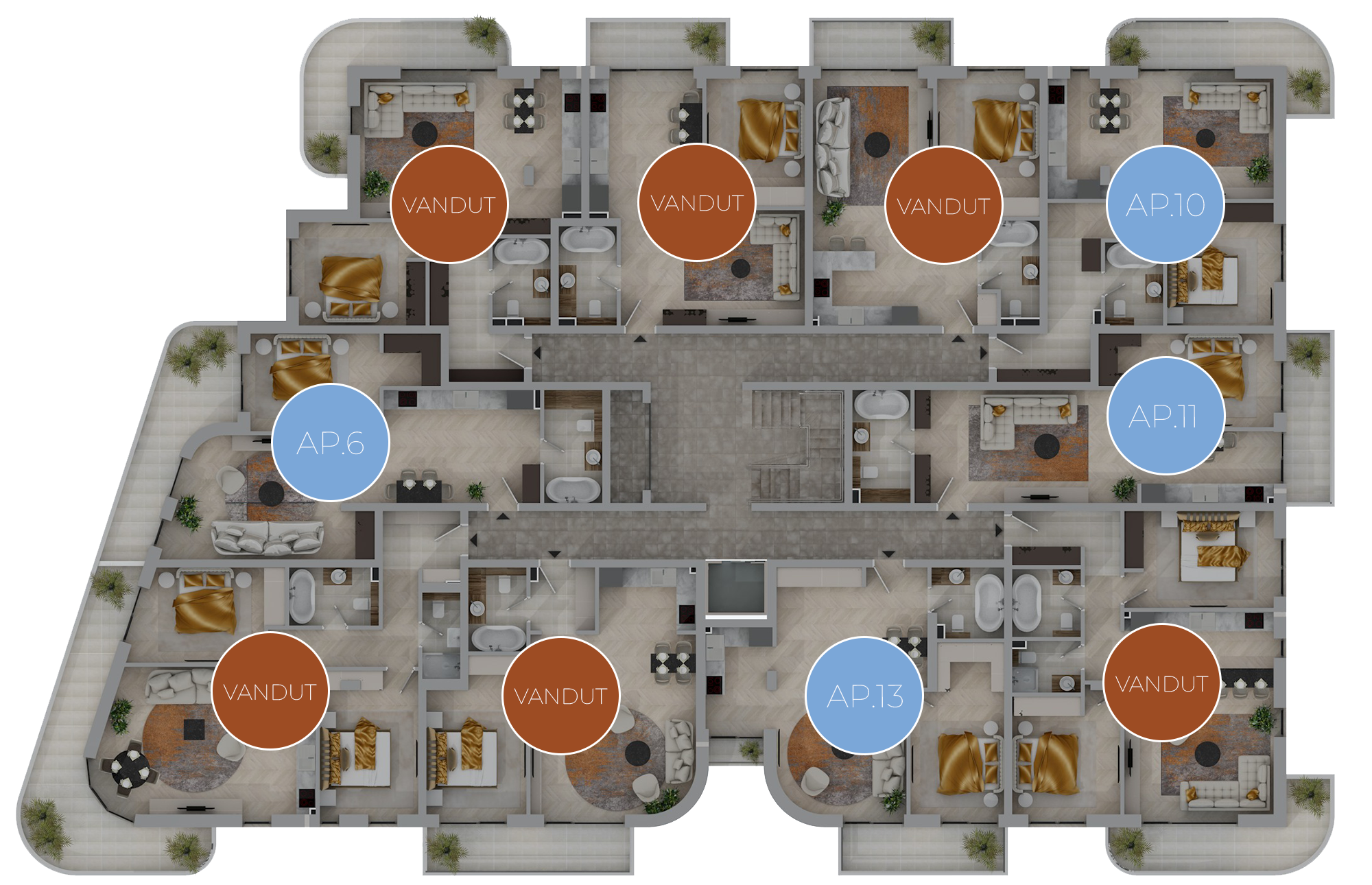 SofyanResidence | etaj 1 SofyanResidence | etaj 1