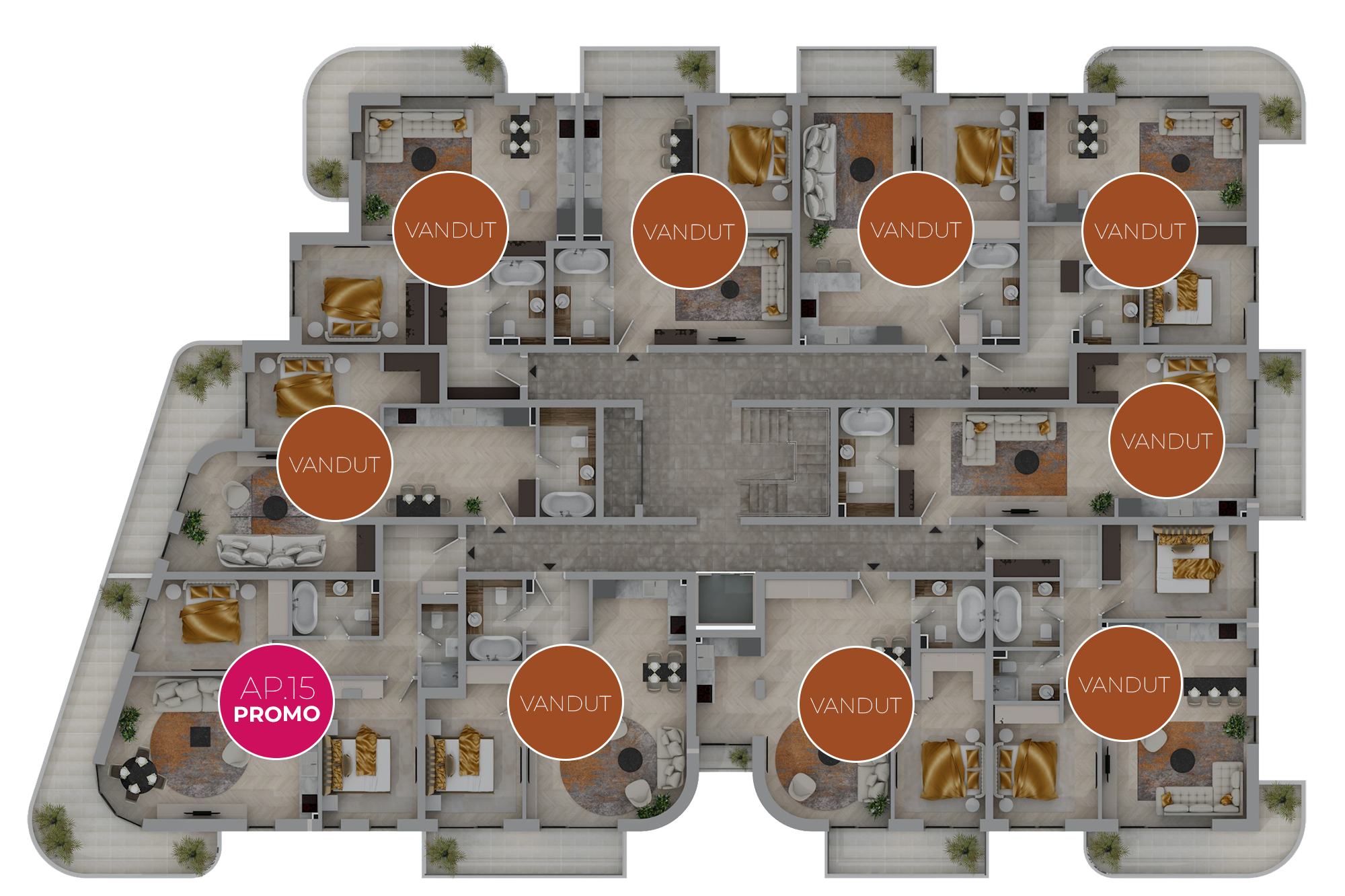 SofyanResidence | etaj 2