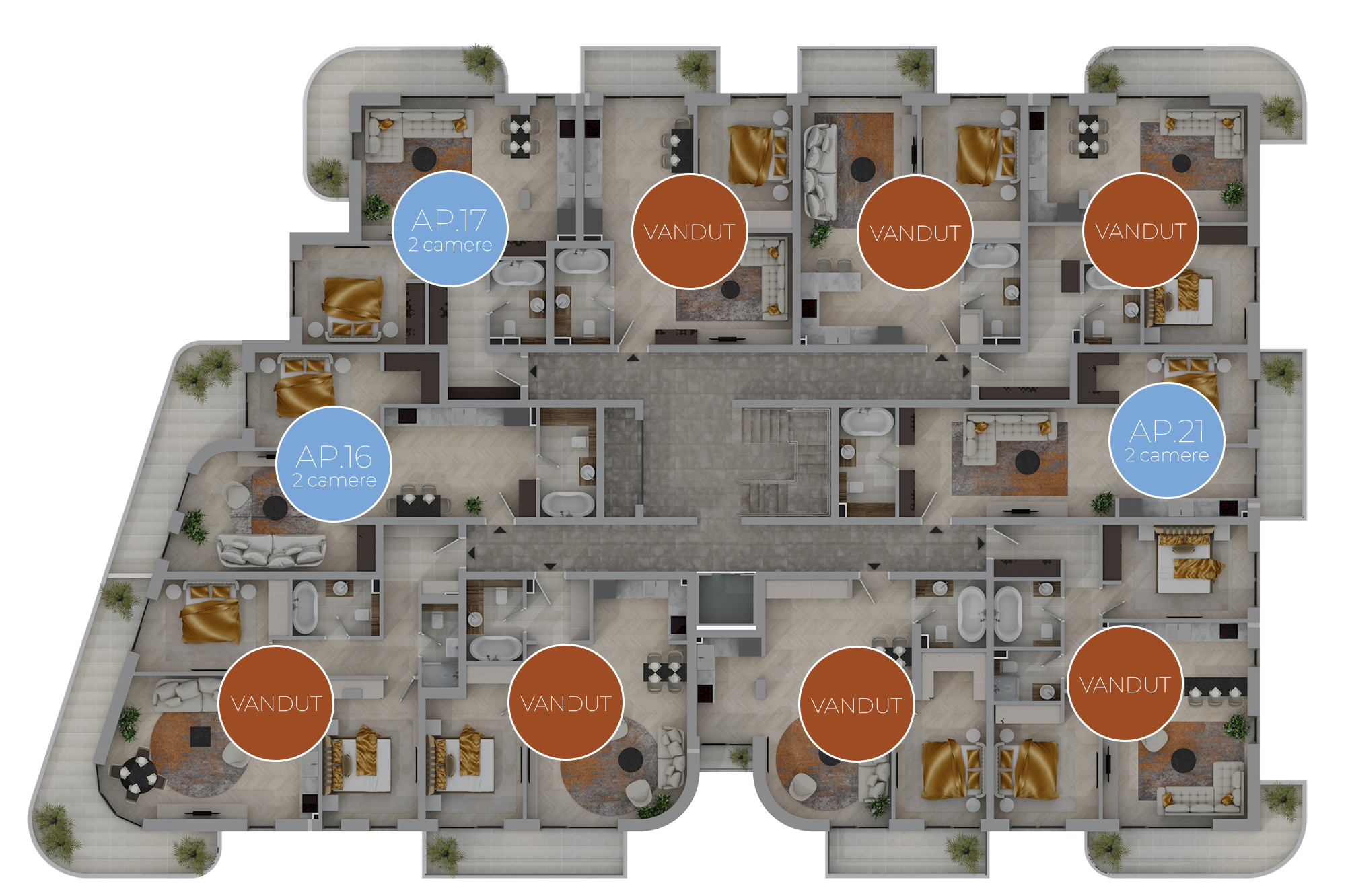 SofyanResidence | etaj 2 SofyanResidence | etaj 2
