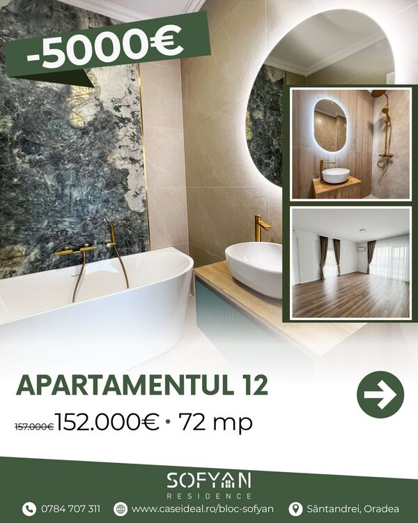 Apartamentul 12, Sofyan Residence