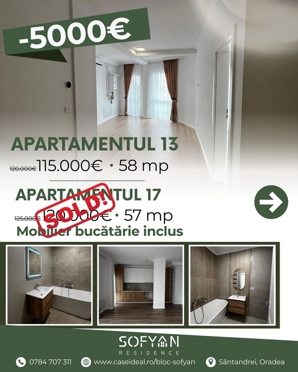 Apartamentul 13, Sofyan Residence